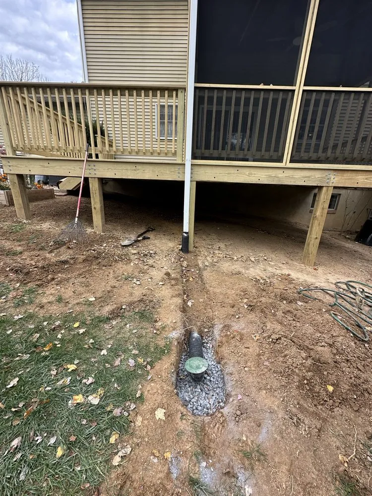 Local landscape design in Baltimore, MD by 2 Brothers Landscaping