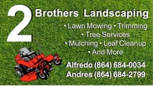 Affordable yard maintenance for homes in Laurens, SC by 2 Brothers Landscaping