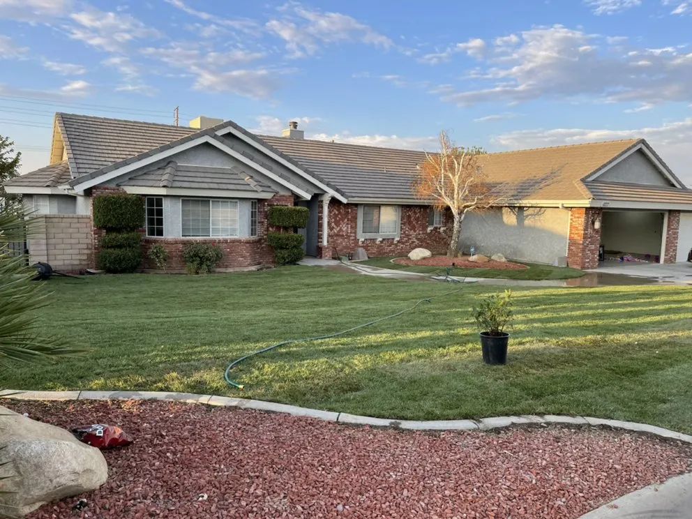 Professional garden landscaping for homes in Los Angeles, CA by 2 Brothers Landscaping