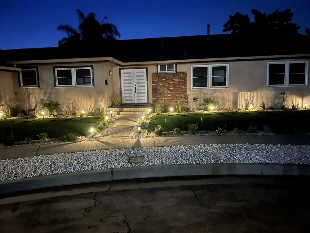 Professional outdoor landscaping for beautiful yards across Los Angeles, CA - 2 Brothers Landscaping