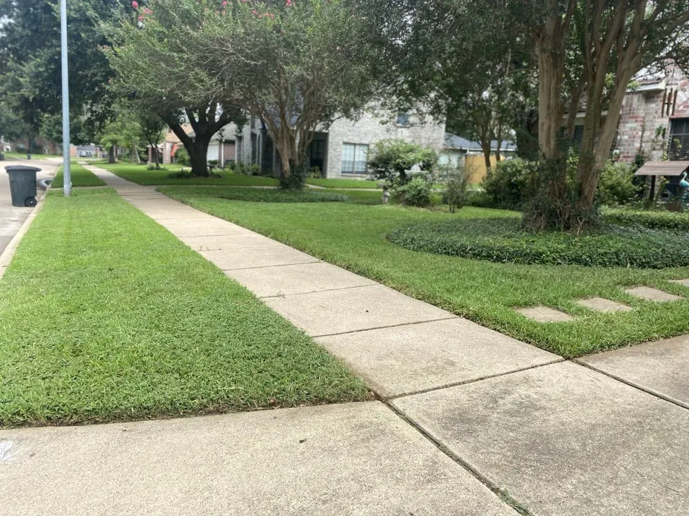Top-rated yard cleanup service in Houston, TX - 2 Brothers Lawn Mowing