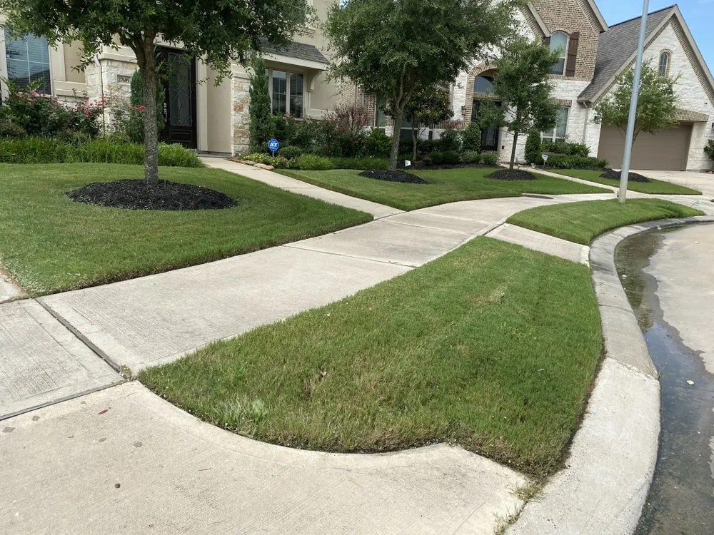 Custom lawn care service experts serving Houston, TX - 2 Brothers Lawn Mowing