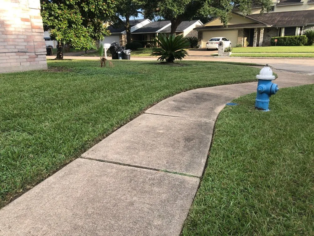 Custom landscaping services for homes across Houston, TX - 2 Brothers Lawn Mowing