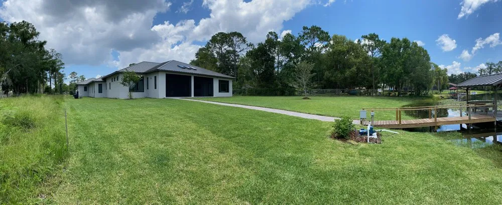 Affordable garden landscaping for homes in DeLand, FL by 2 Brothers Lawn Solutions