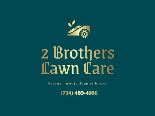 2 Brothers Lawncare Logo