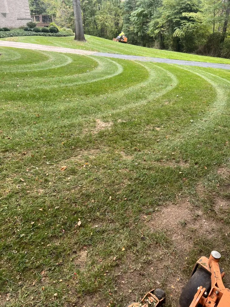 Professional landscape installation in Canton, OH by 2 Brothers Property Maintenance