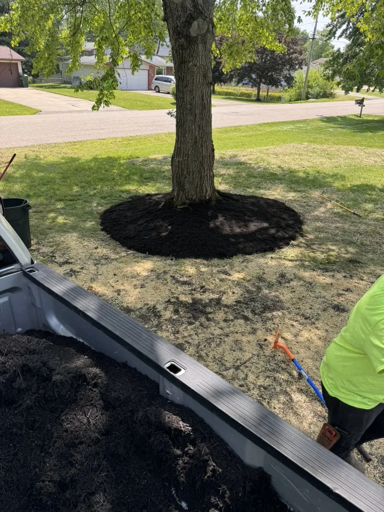 Professional residential landscaping in Canton, OH by 2 Brothers Property Maintenance