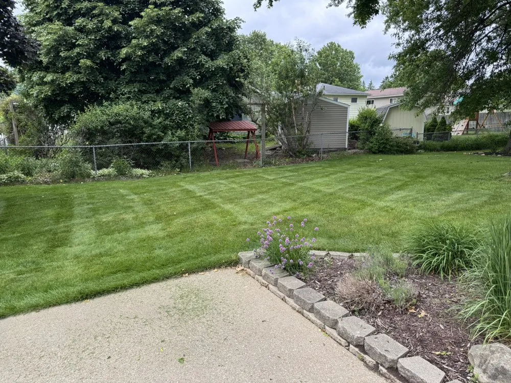 Top-rated residential landscaping with custom design in Canton, OH by 2 Brothers Property Maintenance