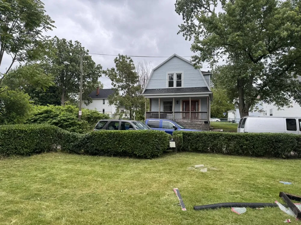 Reliable yard cleanup service in Canton, OH by 2 Brothers Property Maintenance