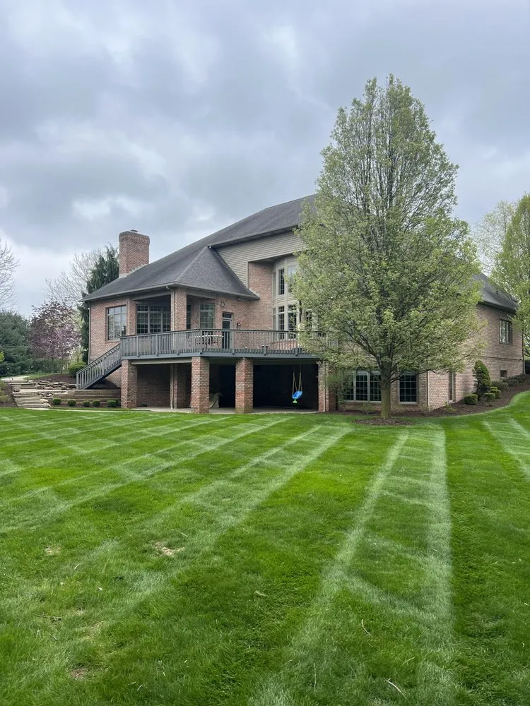 Custom outdoor landscaping in Canton, OH - 2 Brothers Property Maintenance