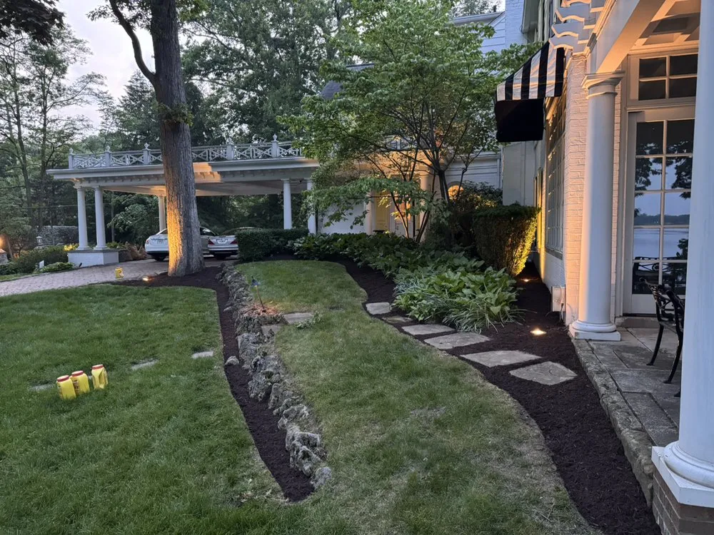 Reliable landscape design for year-round maintenance in Canton, OH by 2 Brothers Property Maintenance