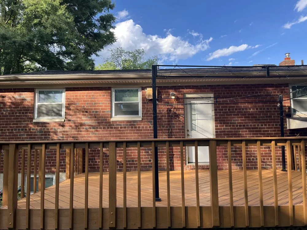 Custom garden landscaping in Gaithersburg, MD - 2 Brothers Total Cleaning