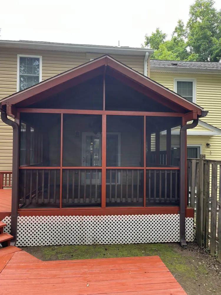 Custom garden landscaping for year-round maintenance across Gaithersburg, MD - 2 Brothers Total Cleaning