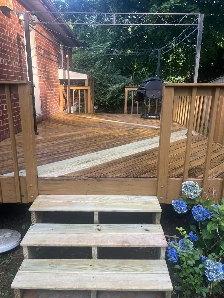 Local landscape design in Gaithersburg, MD by 2 Brothers Total Cleaning