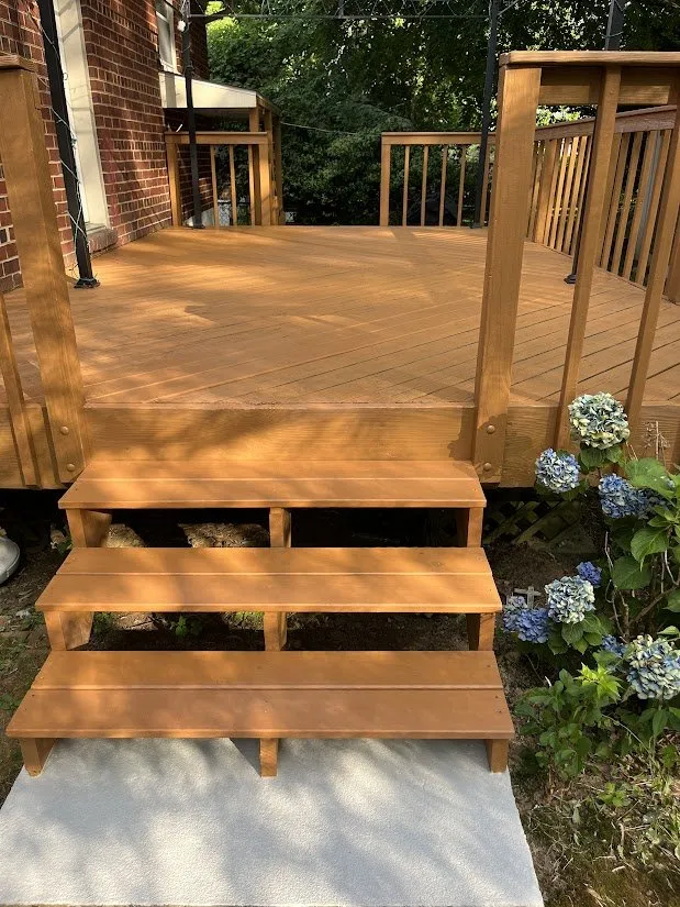 Local landscape design in Gaithersburg, MD by 2 Brothers Total Cleaning