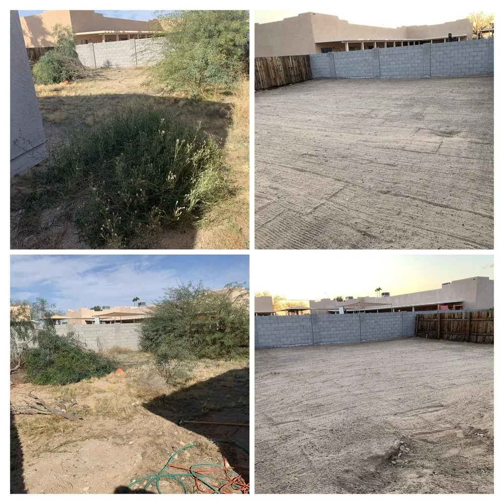 Expert yard maintenance in Fortuna Foothills, AZ by 2 Brothers Yuma Landscaping