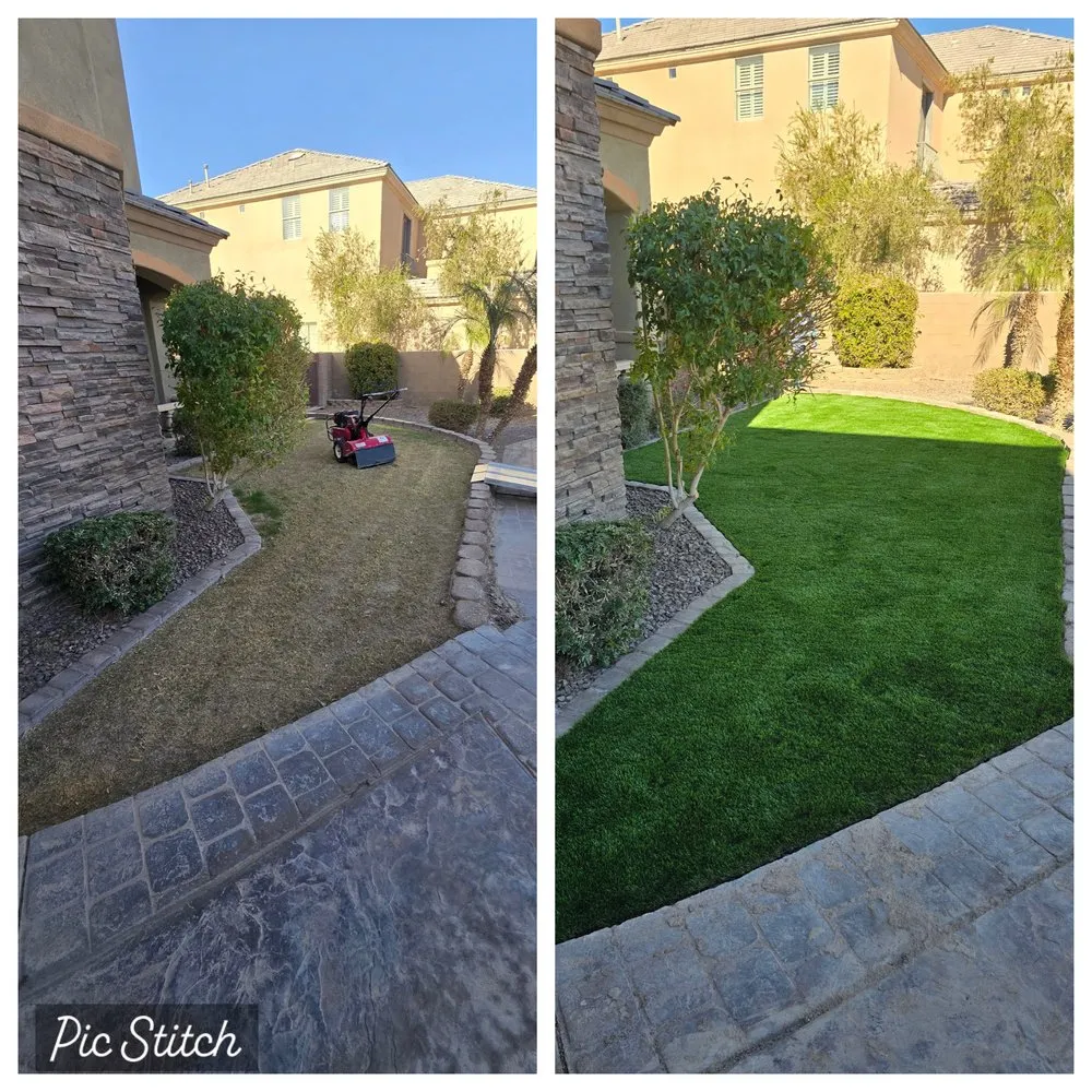Reliable landscape installation with custom design in Fortuna Foothills, AZ by 2 Brothers Yuma Landscaping