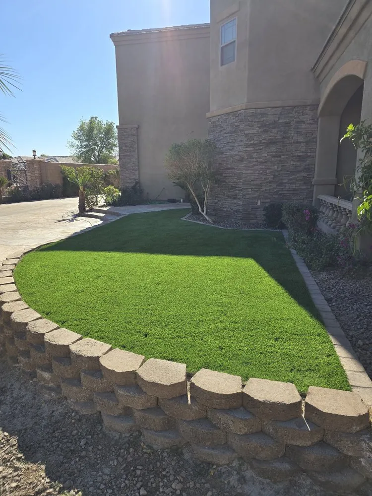Professional landscape design in Fortuna Foothills, AZ - 2 Brothers Yuma Landscaping