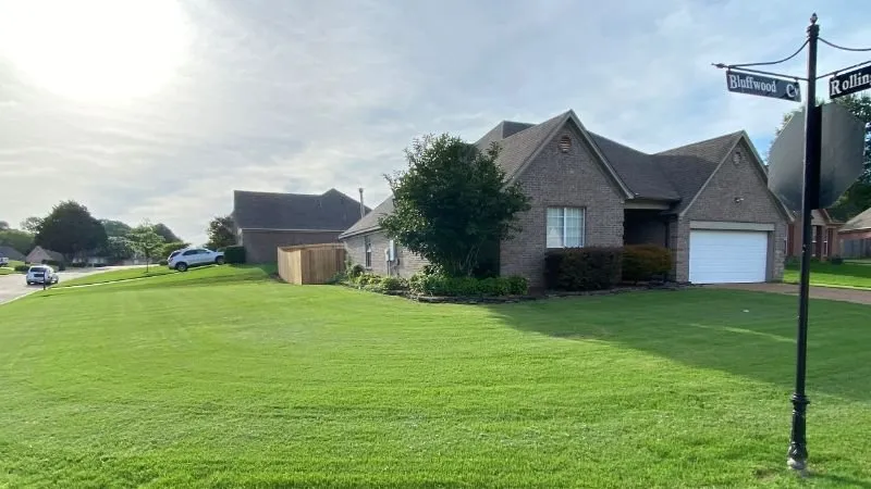 Reliable lawn mowing service with custom design across Oshkosh, WI - 2 bud's N a bucket