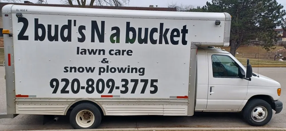 Professional residential landscaping with custom design across Oshkosh, WI - 2 bud's N a bucket