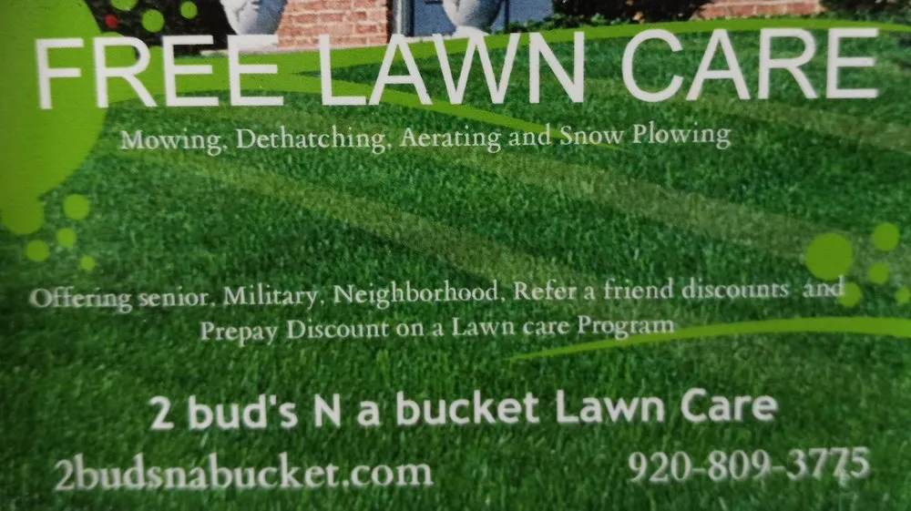 Top-rated residential landscaping experts serving Oshkosh, WI - 2 bud's N a bucket