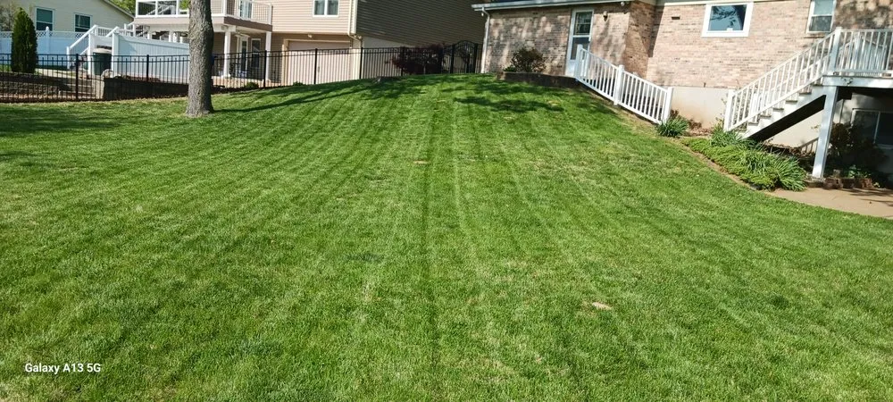 Local lawn mowing service in Saint Louis, MO by 2 Can Do Lawncare