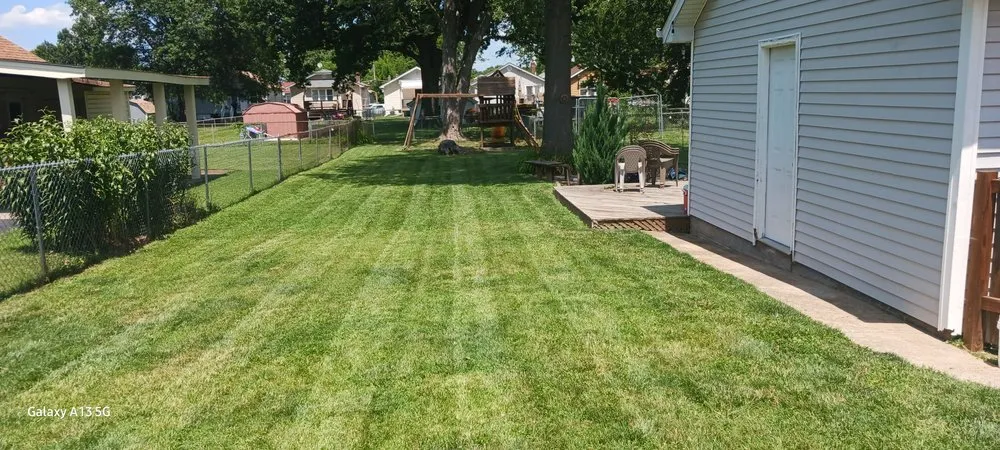 Custom yard cleanup service in Saint Louis, MO by 2 Can Do Lawncare