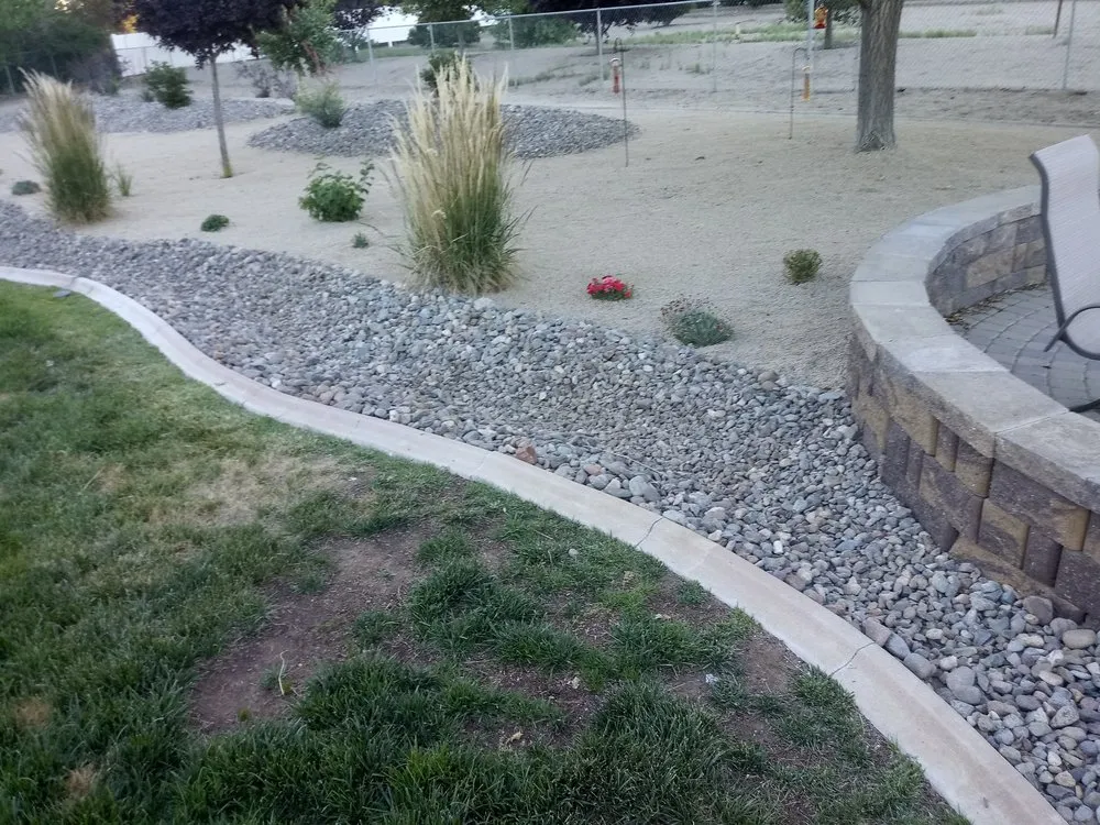 Professional residential landscaping experts serving Fallon, NV - 2 Chicks And A Rake