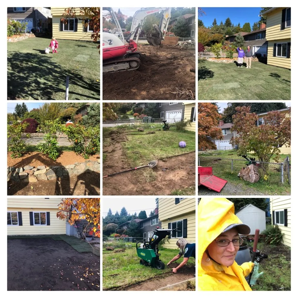 Expert landscaping services in Edmonds, WA by 2 Chick’s Mower & Blower Landscaping