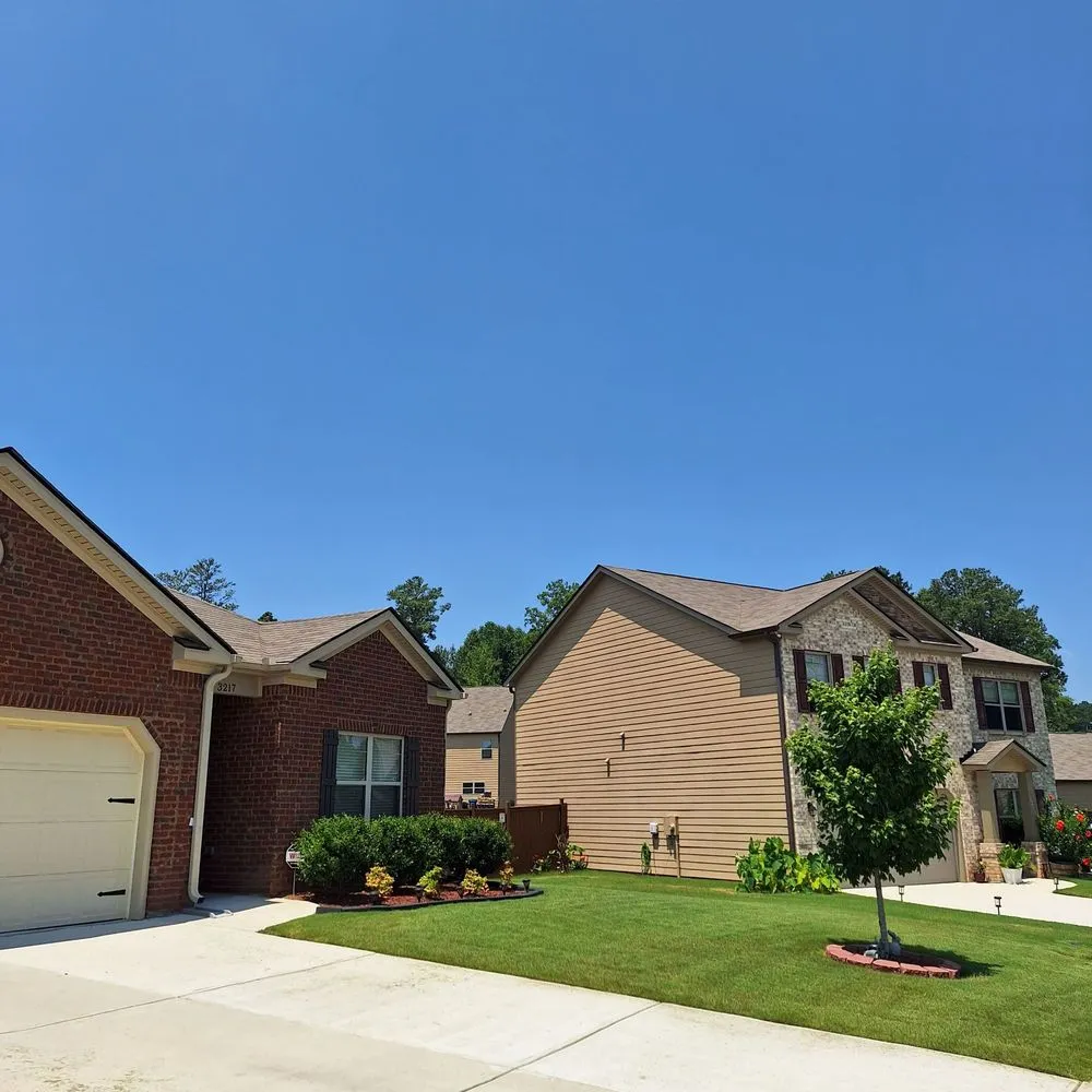 Expert landscape installation in Atlanta, GA by 2 City Lawn Care