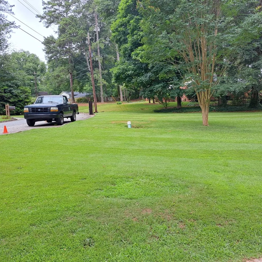 Trusted landscape installation for residential properties in Atlanta, GA by 2 City Lawn Care