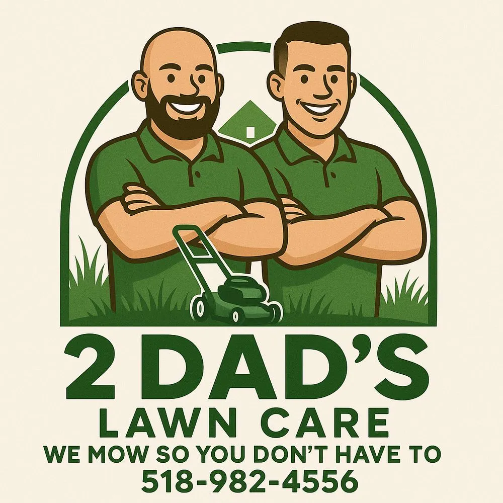 Trusted landscape design with custom design in Albany, NY by 2 Dad's Lawn Care