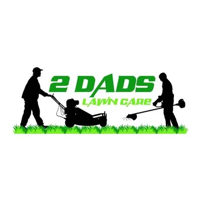 2 Dads Lawn Care Logo