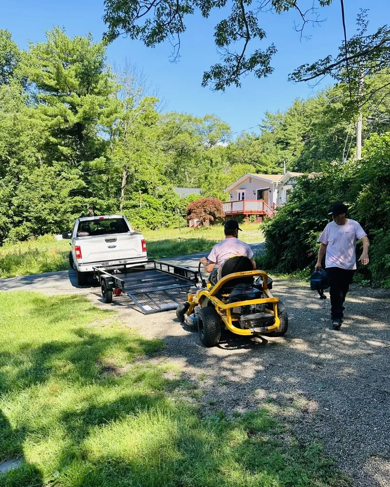 Expert yard cleanup service experts serving Wurtsboro, NY - 2 Daughters Enterprises