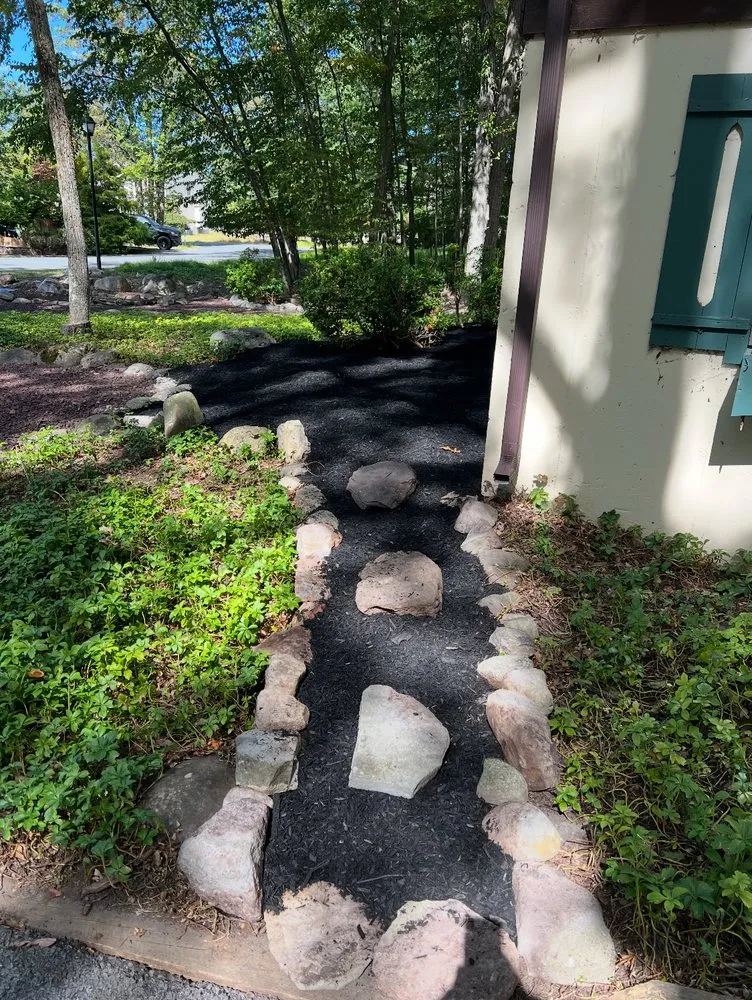 Custom landscape design for residential properties across Wurtsboro, NY - 2 Daughters Enterprises