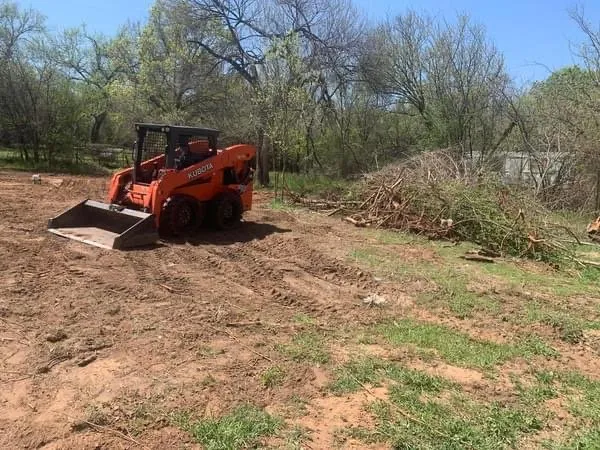 Affordable landscape design in Cresson, TX by 2 Dawgs Services