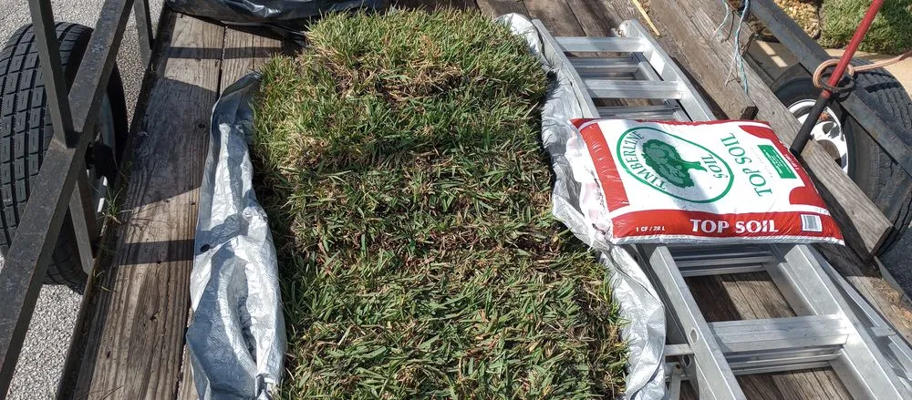 Trusted garden landscaping with custom design in Palm Bay, FL by 2 Dimensions Complete Lawn and Tree Maintenance