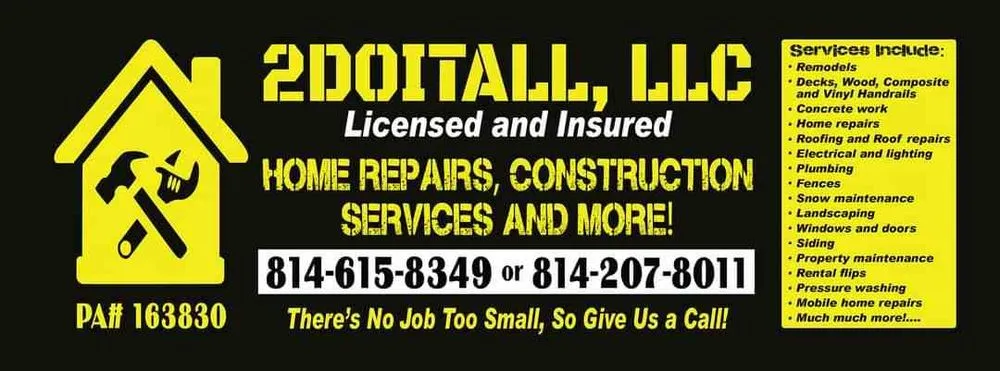 Local yard cleanup service for residential properties across Ebensburg, PA - 2 Do It All