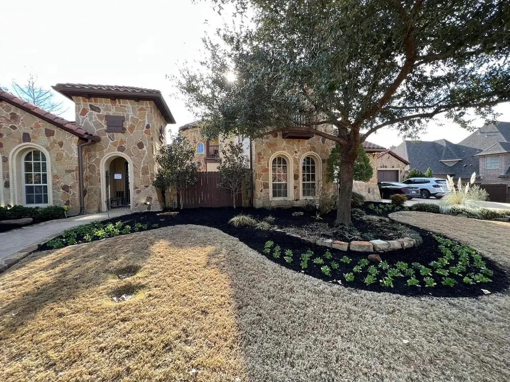 Expert garden landscaping in Fort Worth, TX - 2 Fat Guys Lawn Service