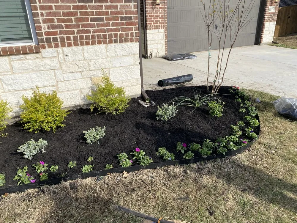 Trusted outdoor landscaping in Fort Worth, TX by 2 Fat Guys Lawn Service