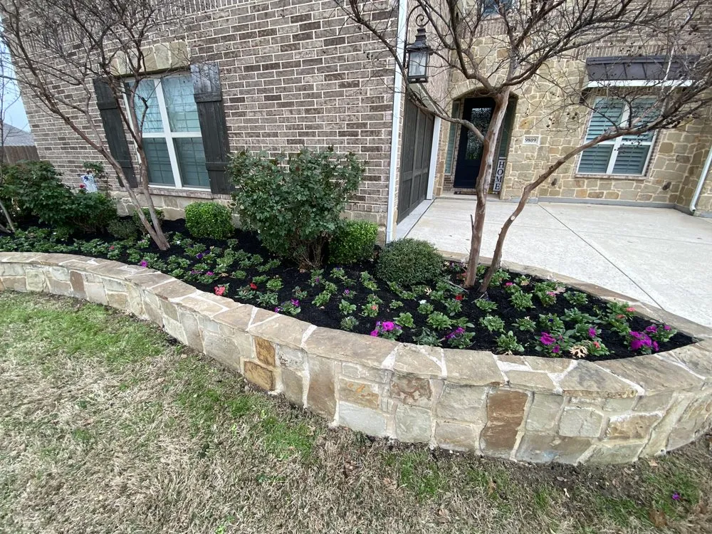 Expert landscaping services near you in Fort Worth, TX by 2 Fat Guys Lawn Service