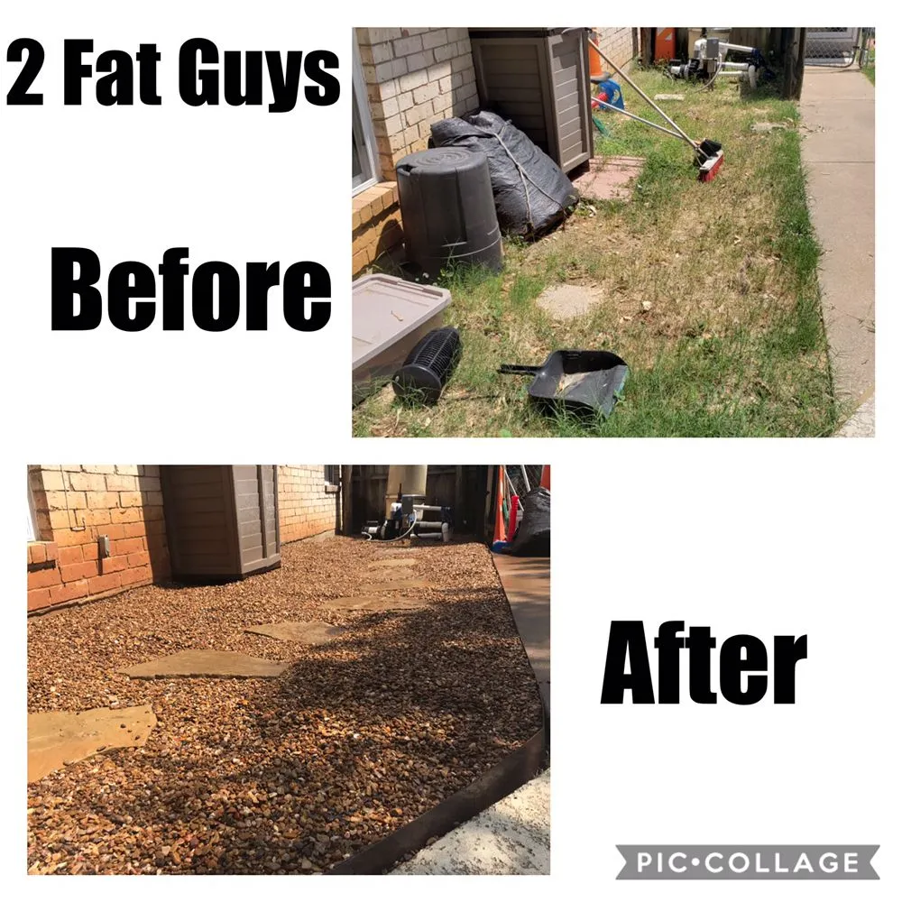 Local lawn care service for homes across Fort Worth, TX - 2 Fat Guys Lawn Service