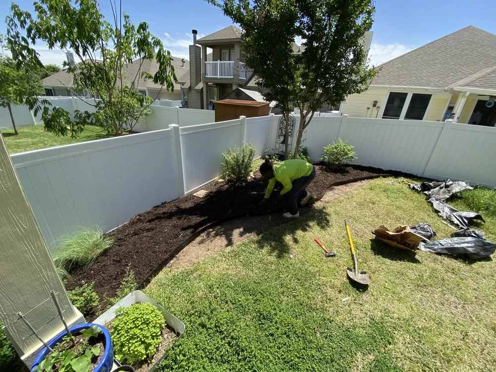 Top-rated residential landscaping in Fort Worth, TX by 2 Fat Guys Lawn Service