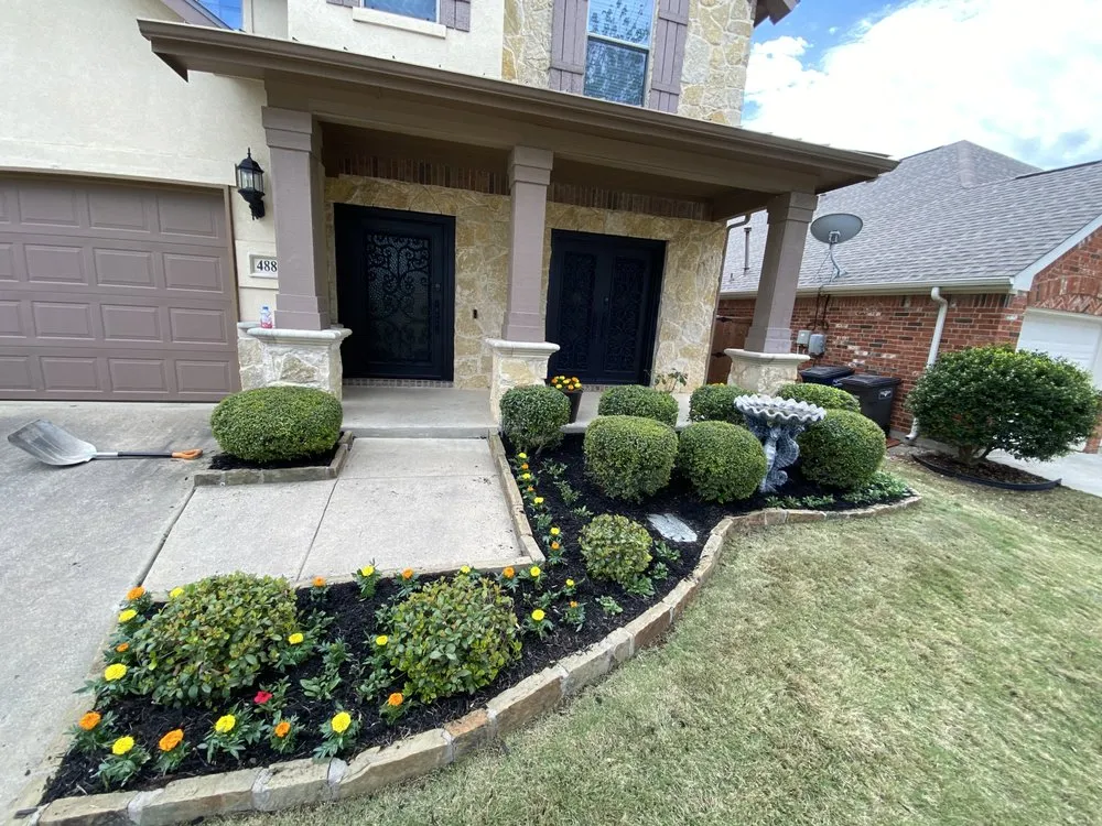 Trusted yard cleanup service for homes in Fort Worth, TX by 2 Fat Guys Lawn Service