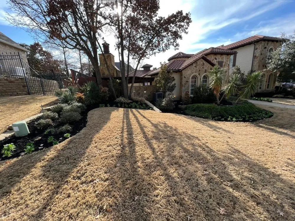 Custom lawn mowing service in Fort Worth, TX by 2 Fat Guys Lawn Service