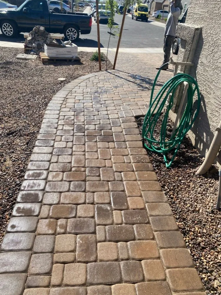 Trusted landscape design for beautiful yards in Mesa, AZ by 2 Friends Landscaping