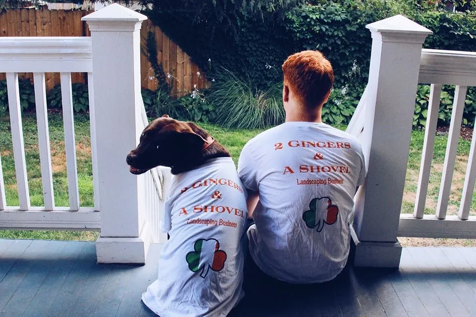 Expert landscape installation in Sewickley, PA - 2 Gingers & a Shovel