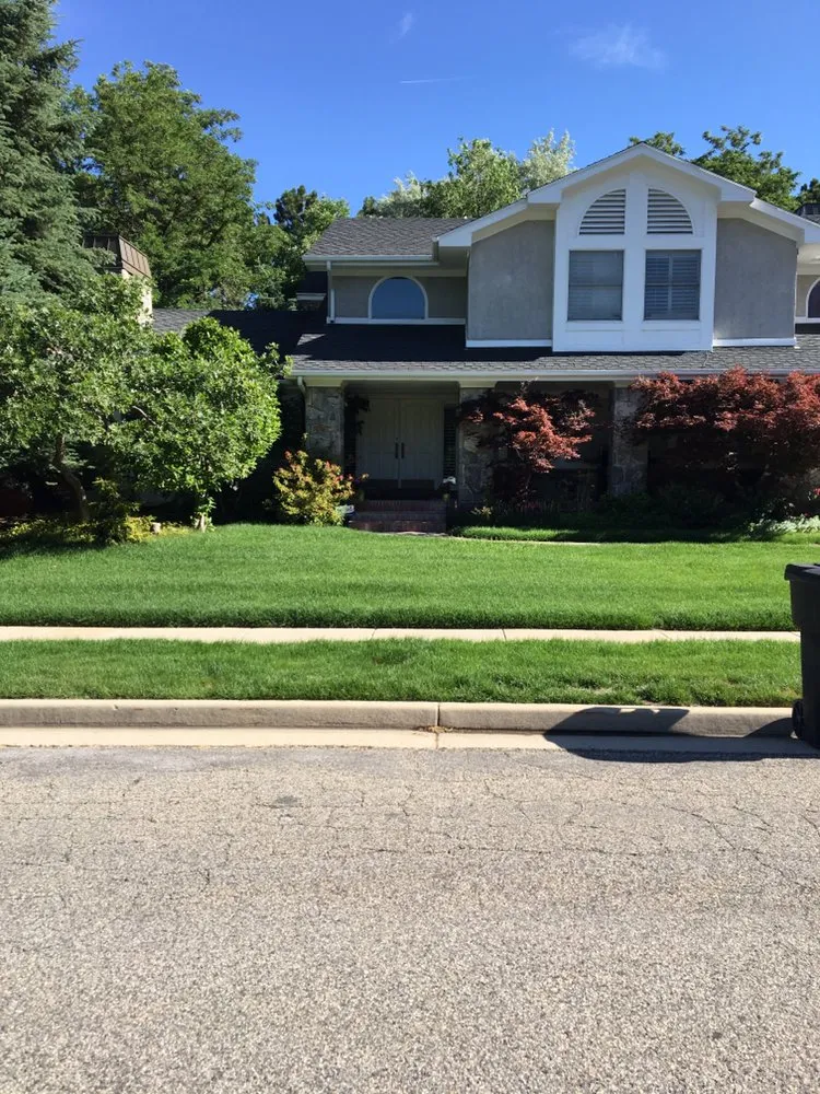 Professional landscape installation in West Valley City, UT by 2 Green Diamonds