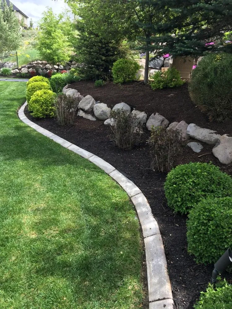 Local landscaping services for beautiful yards in West Valley City, UT by 2 Green Diamonds