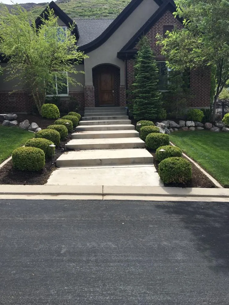 Affordable yard maintenance for outdoor upgrades in West Valley City, UT by 2 Green Diamonds
